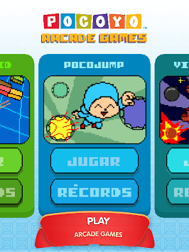 Pocoyo Arcade Games for PC screenshot 1