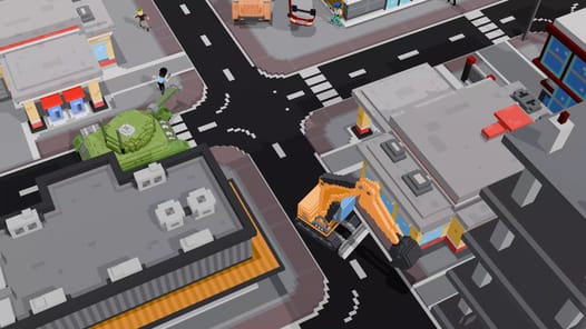 Craft BuildingPixel World II for PC screenshot 2
