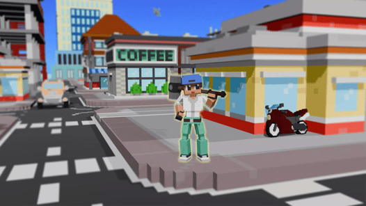 Craft BuildingPixel World II for PC screenshot 3