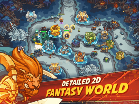 Empire Warriors TD: Epic Tactical RTS - TD Games for PC screenshot 1