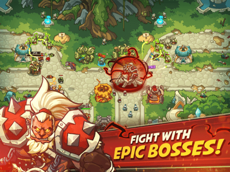 Empire Warriors TD: Epic Tactical RTS - TD Games for PC screenshot 2