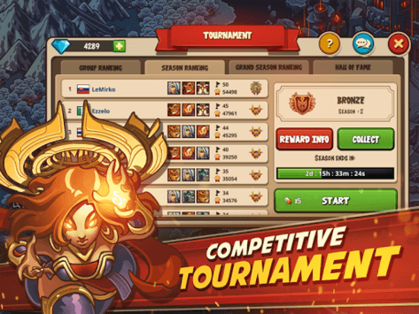 Empire Warriors TD: Epic Tactical RTS - TD Games for PC screenshot 3