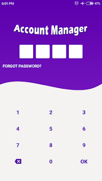 Account Manager - Personal Ledger Book for PC screenshot 1