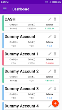 Account Manager - Personal Ledger Book for PC screenshot 3