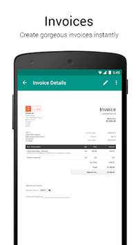 Accounting App - Zoho Books for PC screenshot 1