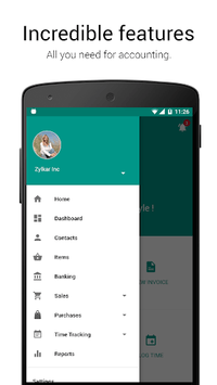 Accounting App - Zoho Books for PC screenshot 2