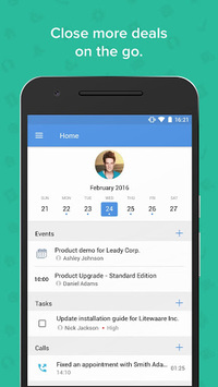 Zoho CRM - Sales & Marketing for PC screenshot 1