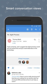 Zoho Mail - Email and Calendar for PC screenshot 3