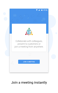 Zoho Meeting for PC screenshot 1