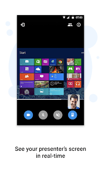 Zoho Meeting for PC screenshot 3