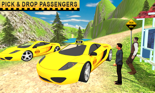 Crazy Taxi Game Simulator for PC screenshot 1