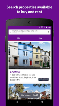 Zoopla Property Search UK - Home to buy & rent for PC screenshot 1