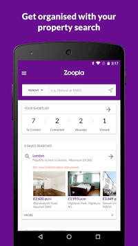 Zoopla Property Search UK - Home to buy & rent for PC screenshot 3