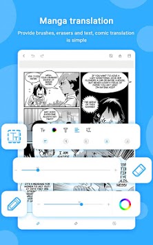 iEditor-Translate your manga easily for PC screenshot 2