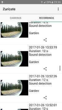 Zuricate Video Surveillance for PC screenshot 2