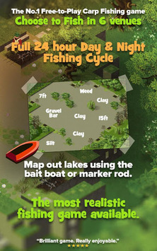 Carpcraft: Carp Fishing for PC screenshot 2