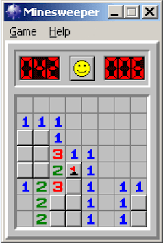 Minesweeper for Windows XP for PC screenshot 3