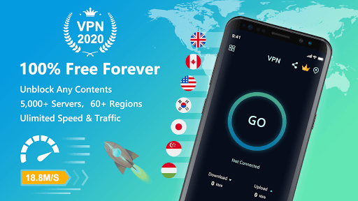 VPN Free - Unlimited Proxy & Fast Unblock Master for PC screenshot 1