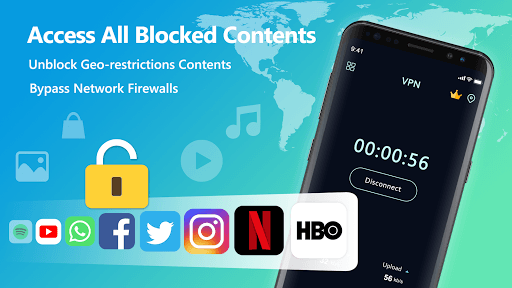 VPN Free - Unlimited Proxy & Fast Unblock Master for PC screenshot 2