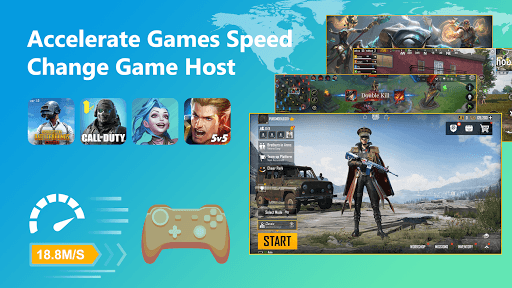 VPN Free - Unlimited Proxy & Fast Unblock Master for PC screenshot 3