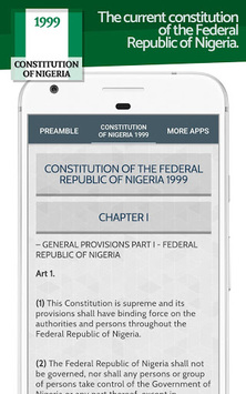 Constitution of Nigeria 1999 for PC screenshot 3