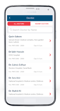 Find a Doctor - MARHAM for PC screenshot 2