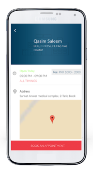 Find a Doctor - MARHAM for PC screenshot 3