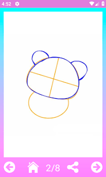 How to draw cute animals step by step for PC screenshot 2