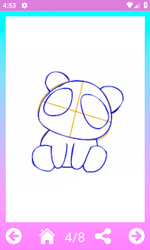 How to draw cute animals step by step for PC screenshot 3
