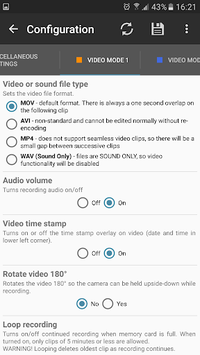 Mobius ActionCam for PC screenshot 2