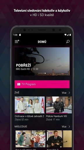 T-Mobile TV GO for PC screenshot 1