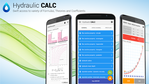 Hydraulic CALC for PC screenshot 1