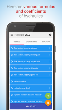 Hydraulic CALC for PC screenshot 3