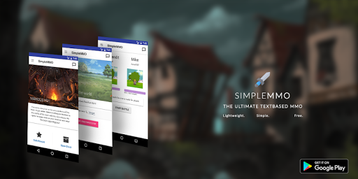 SimpleMMO - The Lightweight MMO for PC screenshot 1