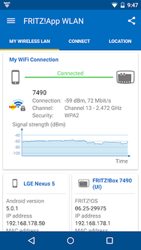 FRITZ!App WLAN for PC screenshot 1
