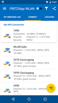 FRITZ!App WLAN for PC screenshot 2