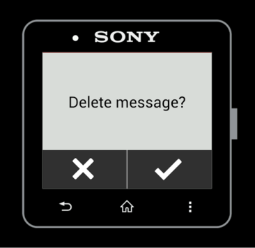 K-9 Mail for SmartWatch for PC screenshot 2