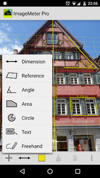 ImageMeter - photo measure for PC screenshot 1