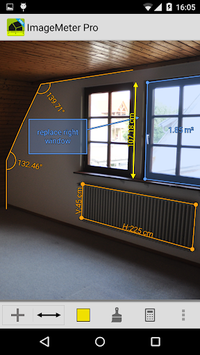 ImageMeter - photo measure for PC screenshot 3