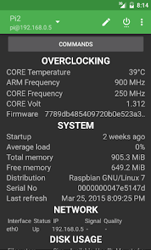 RasPi Check for PC screenshot 1