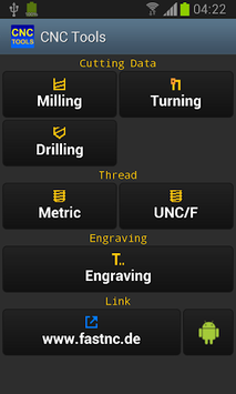 CNC TOOLS for PC screenshot 1