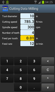 CNC TOOLS for PC screenshot 2