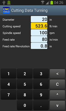 CNC TOOLS for PC screenshot 3