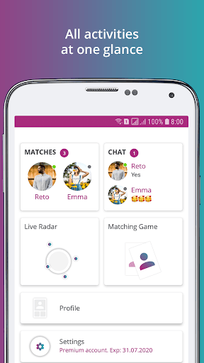 Dating App Marry Me - Singles for PC screenshot 1