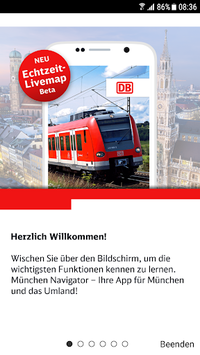 München Navigator for PC screenshot 1