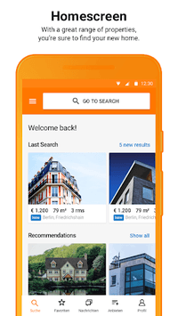 ImmobilienScout24 - House & Apartment Search for PC screenshot 2