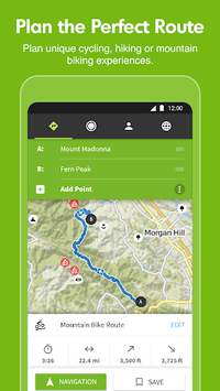 Komoot — Cycling, Hiking & Mountain Biking Maps for PC screenshot 1