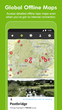 Komoot — Cycling, Hiking & Mountain Biking Maps for PC screenshot 3