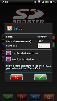 SD-Booster for PC screenshot 2