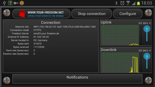 Your Freedom VPN Client for PC screenshot 3